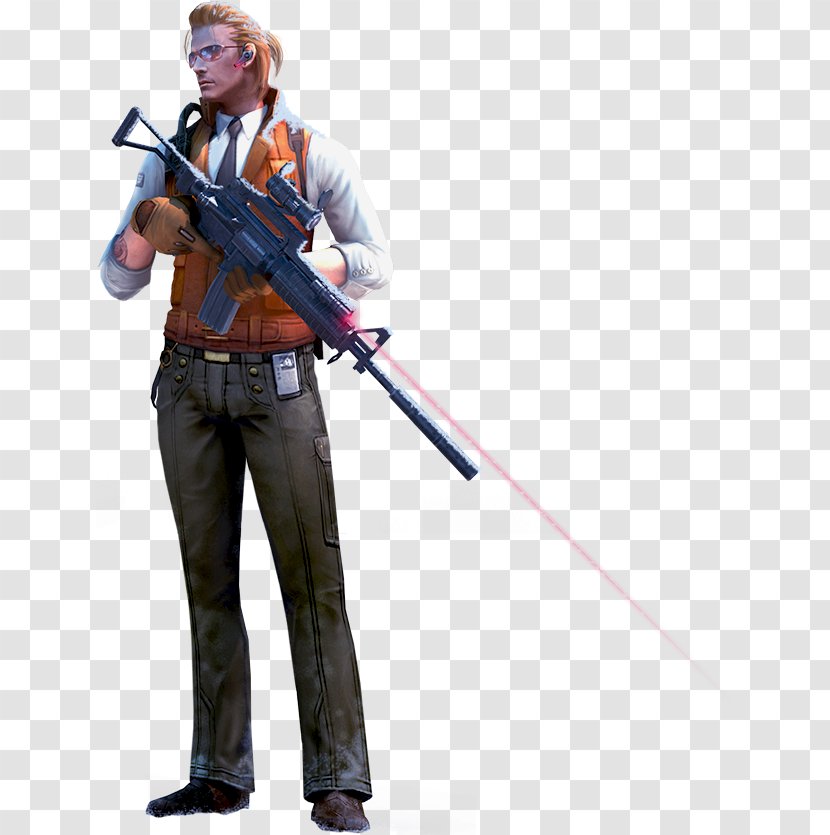 CrossFire Gun Shooter Game Video - Costume Transparent PNG