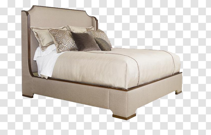 Table Bedroom Upholstery Bed Frame - Furniture - Home Fashion Model,Fashion Transparent PNG