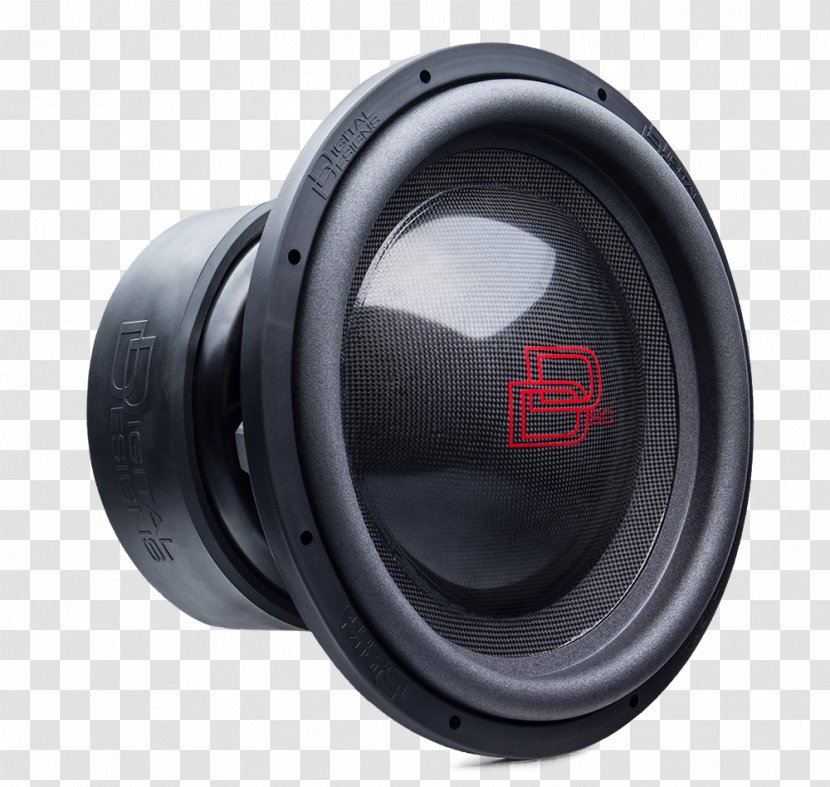 Subwoofer Car Camera Lens Loudspeaker - Electronic Device Transparent PNG