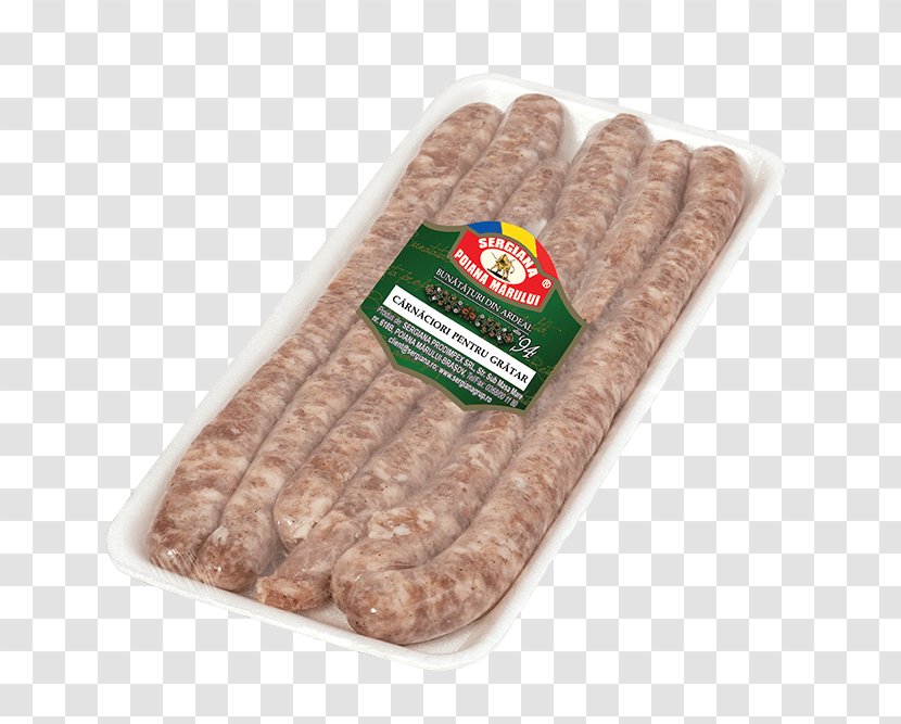 Barbecue Mettwurst Sausage Salami Droëwors - Romanian - Grill Transparent PNG