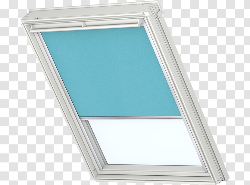 Window Blinds & Shades Roof VELUX Roleta - Curtain Transparent PNG