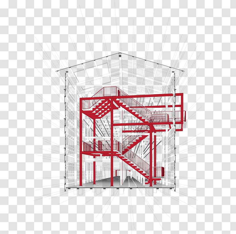 School Background Design - Industrial - Scaffolding Diagram Transparent PNG