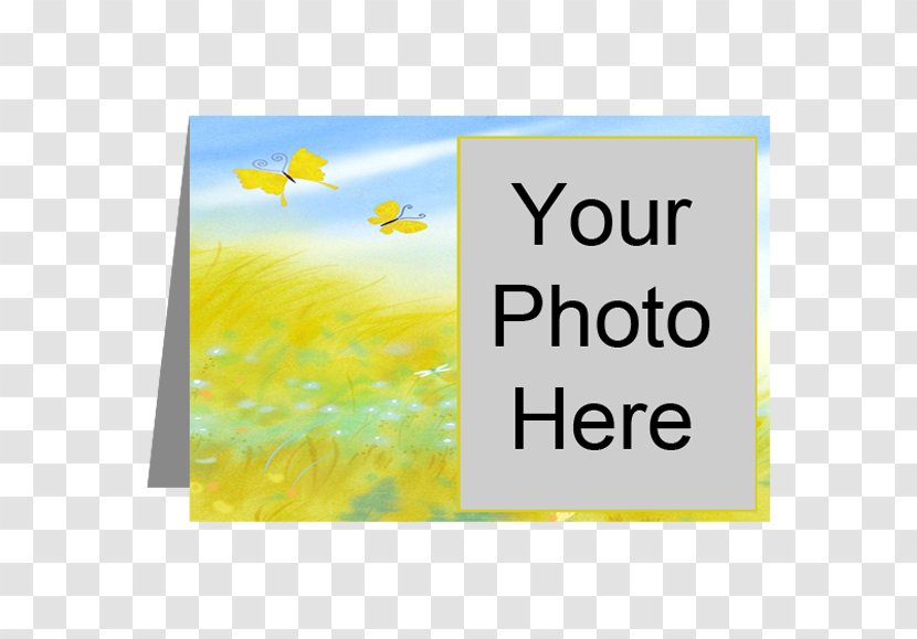 Greeting & Note Cards Picture Frames Grab Bar Font Rectangle - Flower Transparent PNG