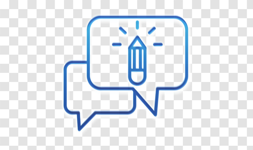 Chatting Icon Creative Icon Art And Design Icon Transparent PNG