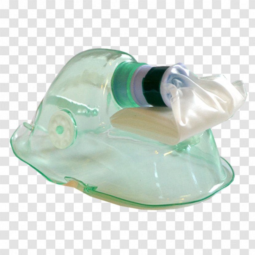 Non-rebreather Mask Oxygen Resuscitator Transparent PNG