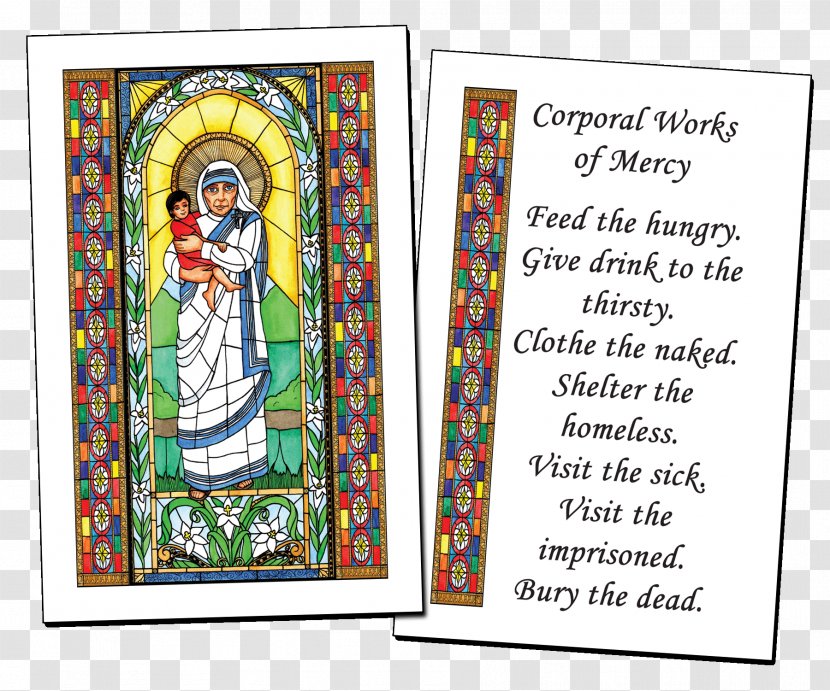 Saint Stained Glass Catholic Church Art - Stain - Fine Transparent PNG