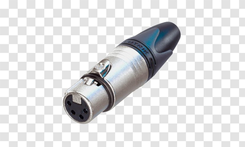 XLR Connector Neutrik Electrical Cable Gender Of Connectors And Fasteners - Contact Resistance - Speakon Transparent PNG