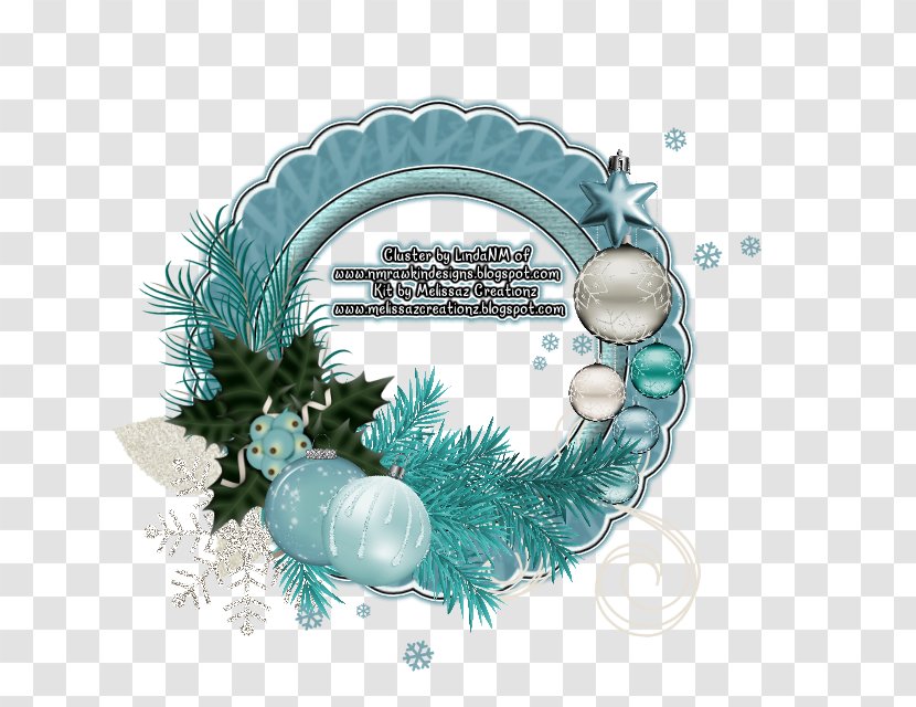 Christmas Ornament Turquoise Transparent PNG