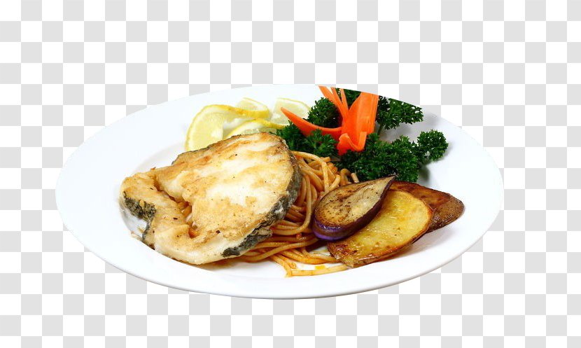 Fish And Chips Vegetarian Cuisine Full Breakfast Barbecue Cod - Dish - Grilled Australia Transparent PNG