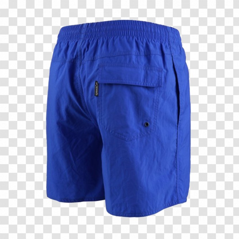 Trunks Swim Briefs Bermuda Shorts - Electric Blue Transparent PNG