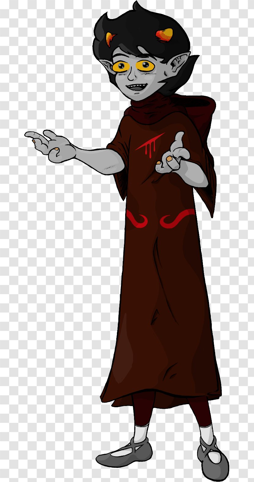 Carnivora Costume Design Cartoon - Seer Transparent PNG