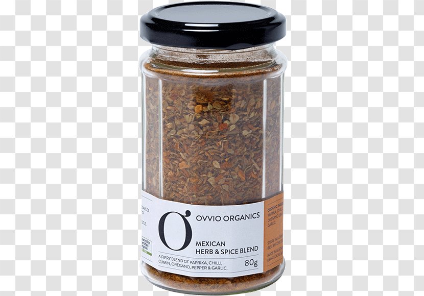 Chutney Mexican Cuisine Seasoning Spice Mix Tea - Condiment Transparent PNG