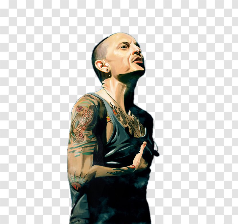 Chester Bennington Breaking The Habit Linkin Park - Neck - Ya Allah Transparent PNG