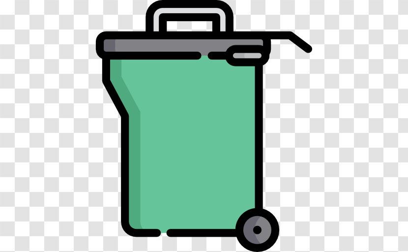 Rectangle Green Area - Garbage Transparent PNG