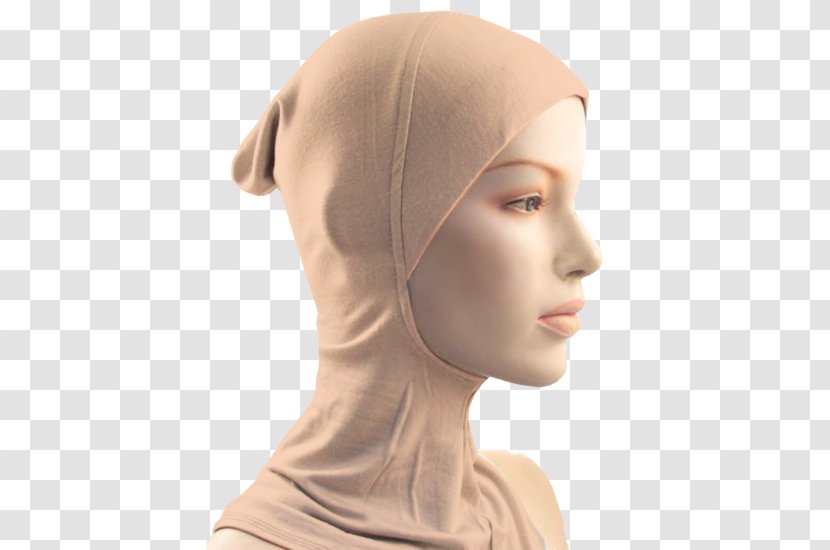 Beanie Hijab Knit Cap Bonnet Transparent PNG