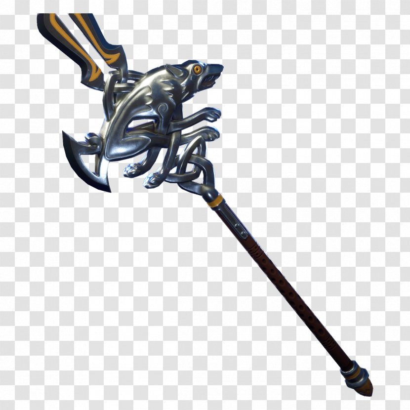 Fortnite Pickaxe Weapon Game - Hardware - Axe Transparent PNG