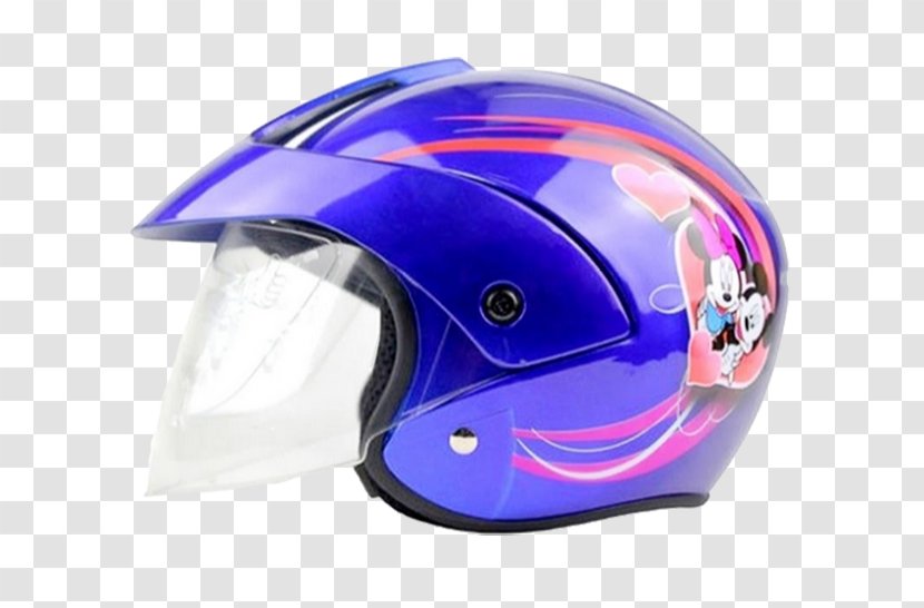 Motorcycle Helmet Bicycle Ski - Headgear - Child Safety Transparent PNG
