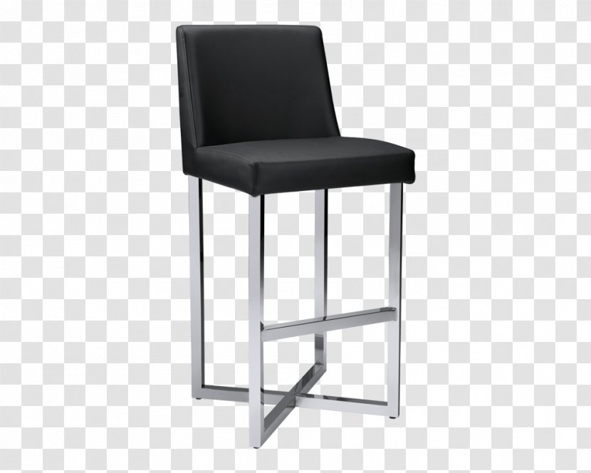 Table Bar Stool Chair Seat - Stainless Steel - Metal Frame Material Transparent PNG