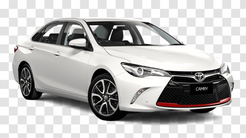 2017 Toyota Camry Car 2016 Hybrid - Mid Size Transparent PNG