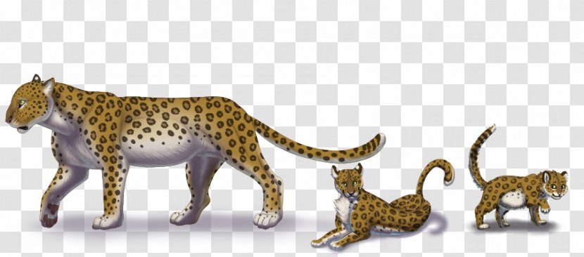 Cheetah Felidae African Leopard Big Cat Art - Animal Figure - Cub Transparent PNG