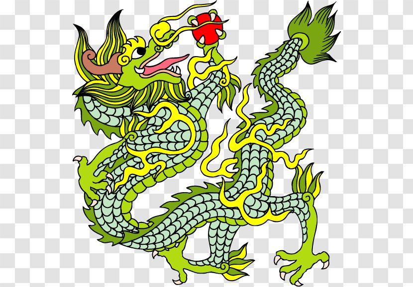 Chinese Dragon Clip Art Baidu Knows Image - Information - Legendary Transparent PNG