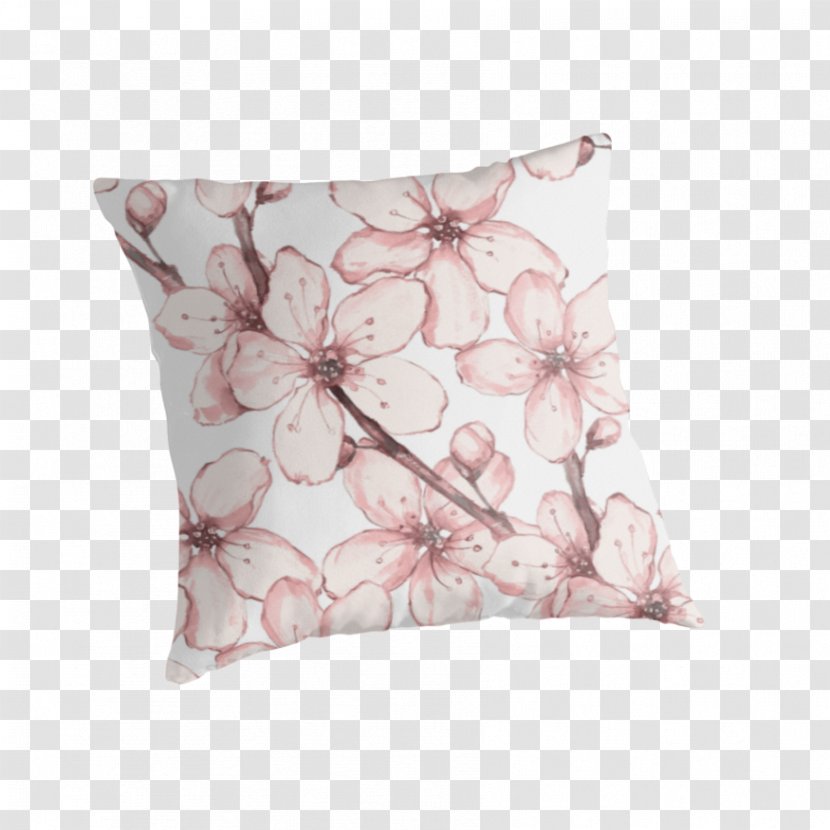 Throw Pillows Cushion Gribaša Spoonflower - Japanese Garden Transparent PNG