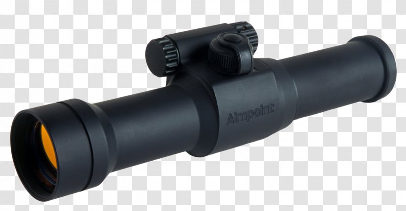 Aimpoint AB Telescopic Sight Red Dot CompM2 - Watercolor - Sights Transparent PNG