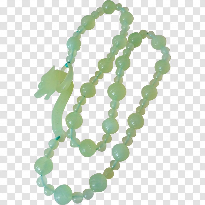 Jewellery Necklace Hotan Jade Bead - Jadeite - Jewelry Transparent PNG