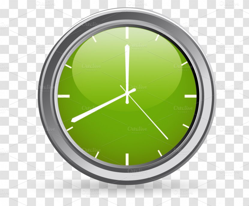 Circle Clock Transparent PNG