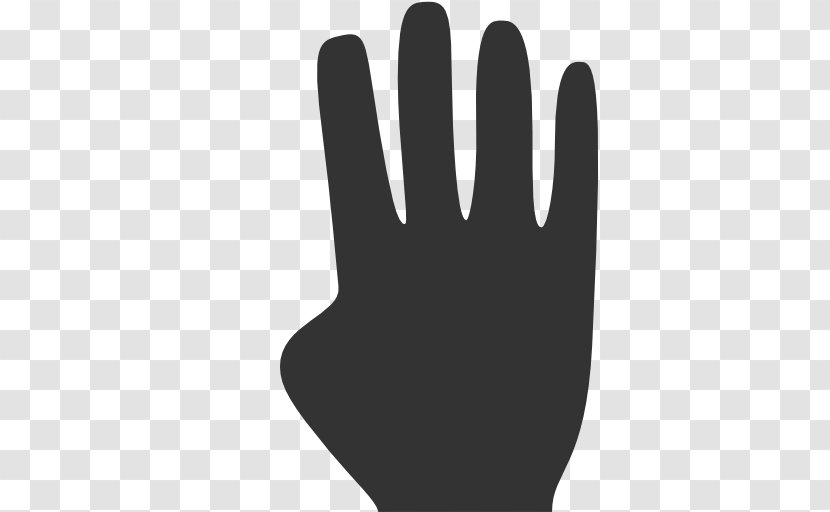 Ring Finger Index - Safety Glove - Fingers Transparent PNG