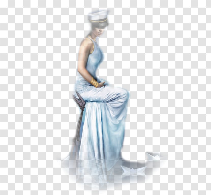 Shoulder Water Figurine - Microsoft Azure Transparent PNG