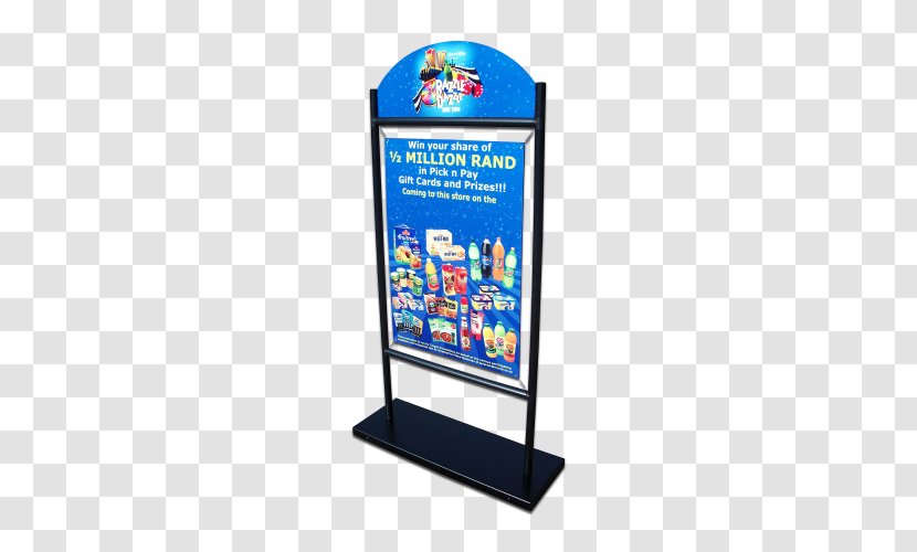 Standee Display Device Advertising Poster - Com - Creative Transparent PNG