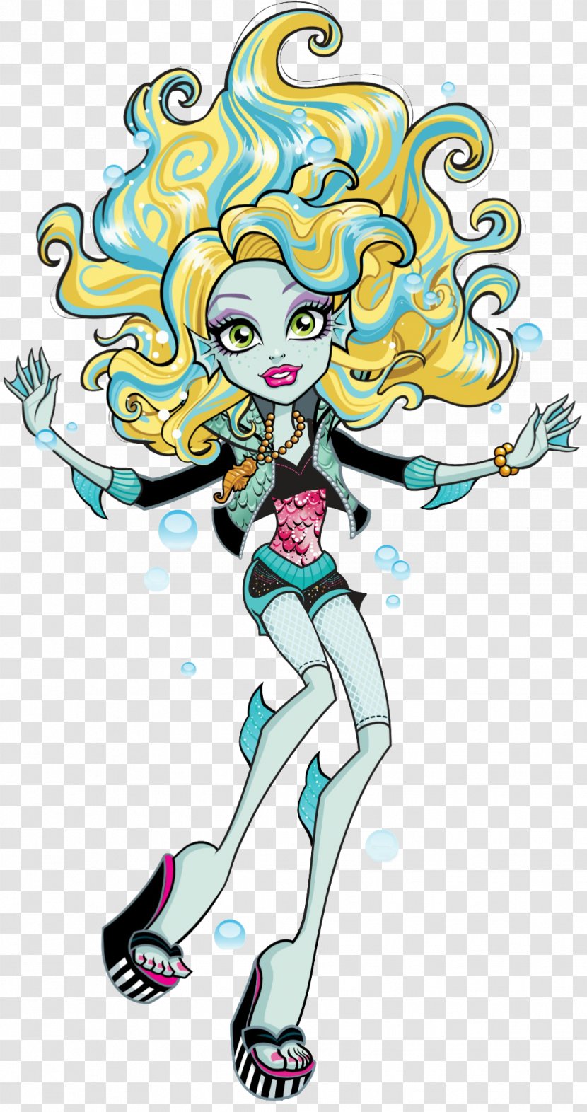 Monster High Doll - Mythical Creature Transparent PNG