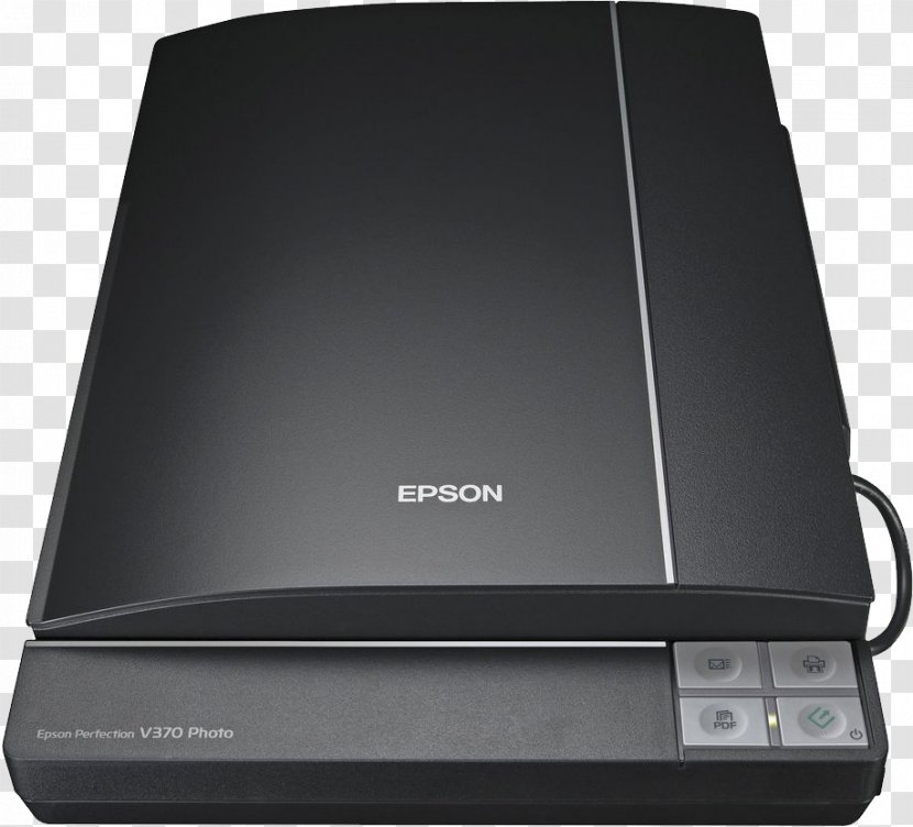 Epson Perfection V370 Photo Image Scanner Photographic Film - Printer - Hx20 Transparent PNG