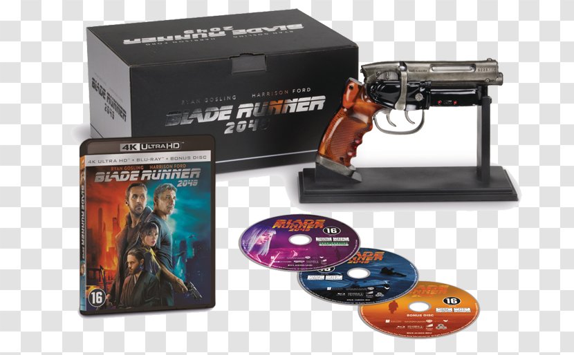 Rick Deckard Blu-ray Disc Ultra HD 4K Resolution デッカードブラスター - Robin Wright - Blade Runner Transparent PNG