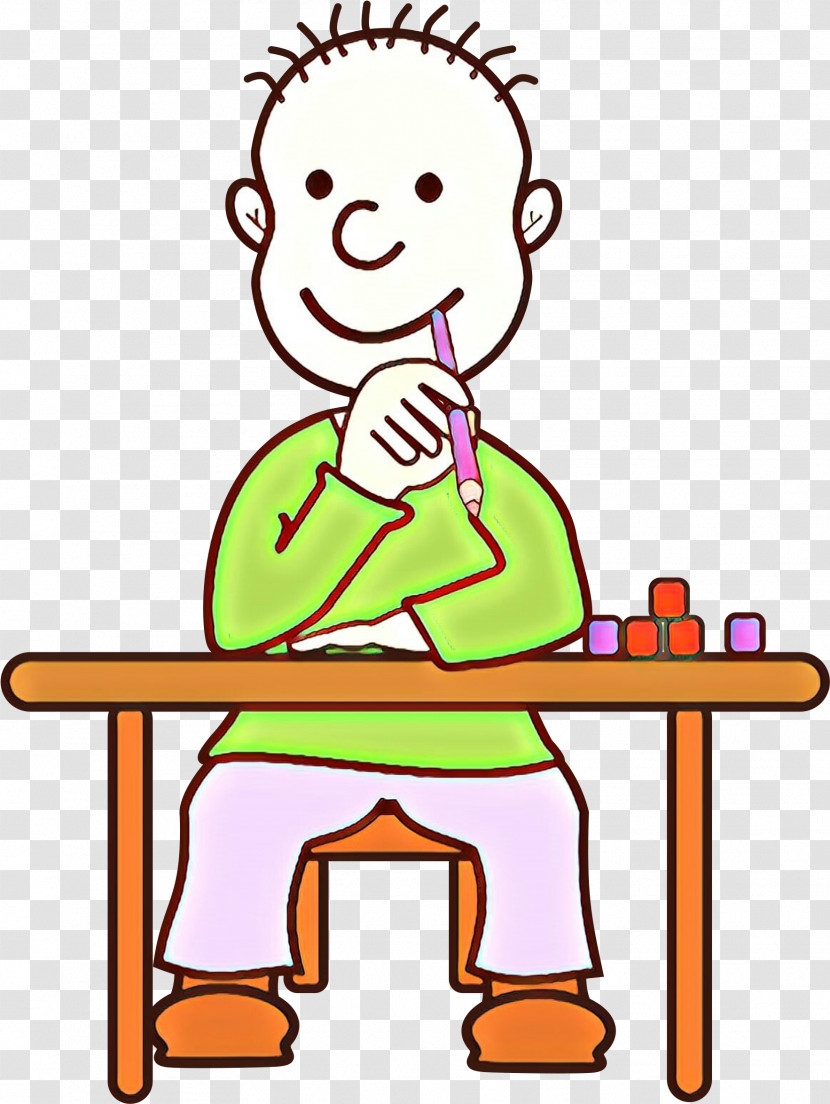 Cartoon Finger Child Pleased Sitting Transparent PNG