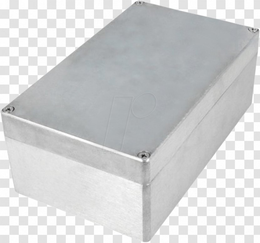 Aluminium Box Electrical Enclosure Plastic Rectangle - Alloy Transparent PNG