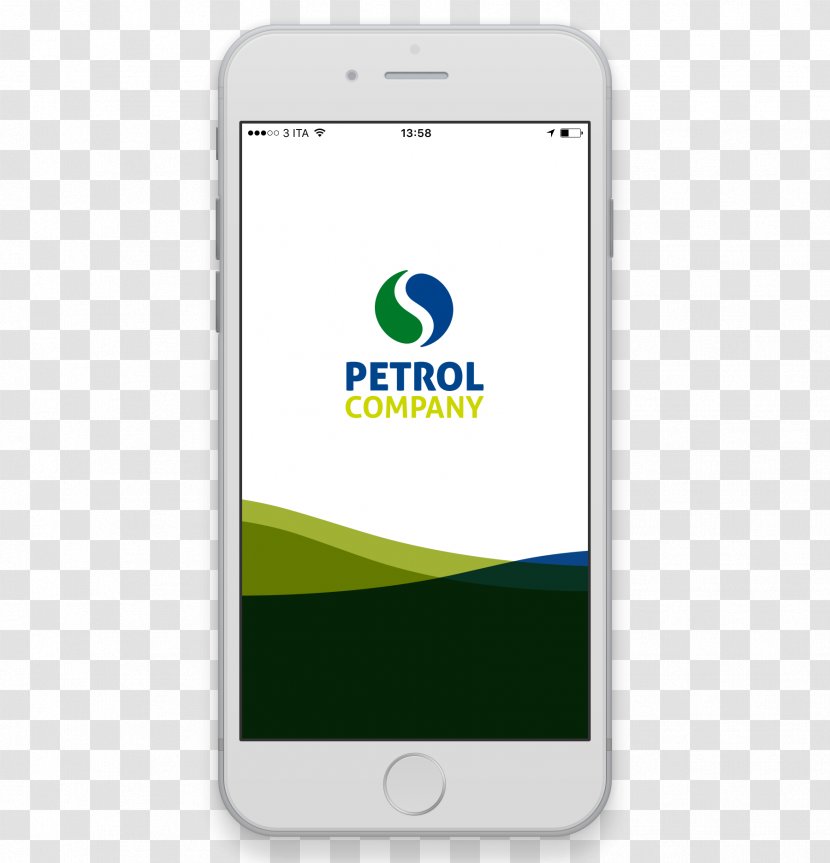 Smartphone Logo Font - Iphone Transparent PNG