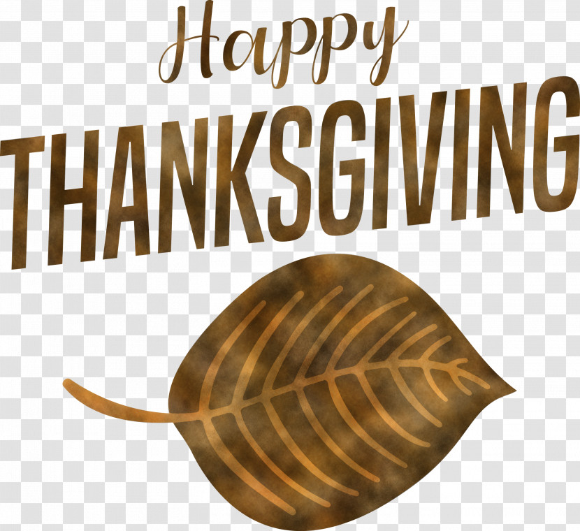 Happy Thanksgiving Transparent PNG