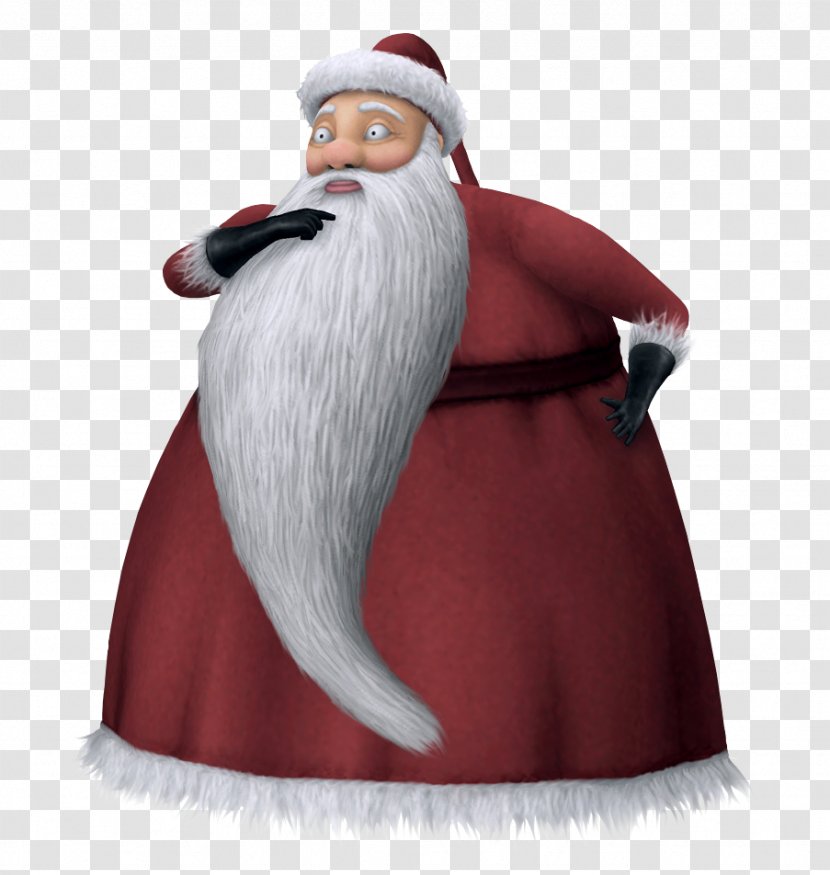Kingdom Hearts II The Santa Clause Jack Skellington Sora - Figurine - Claus Transparent PNG