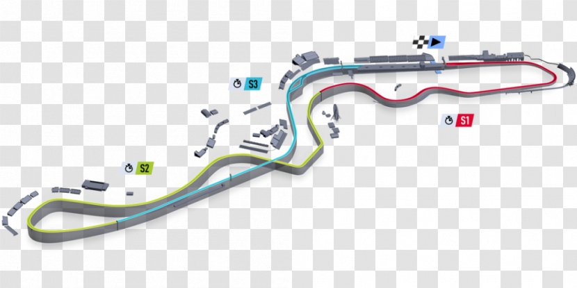 Autodromo Nazionale Monza Suzuka Circuit Project CARS 2 Race Track - Enzo E Dino Ferrari Transparent PNG