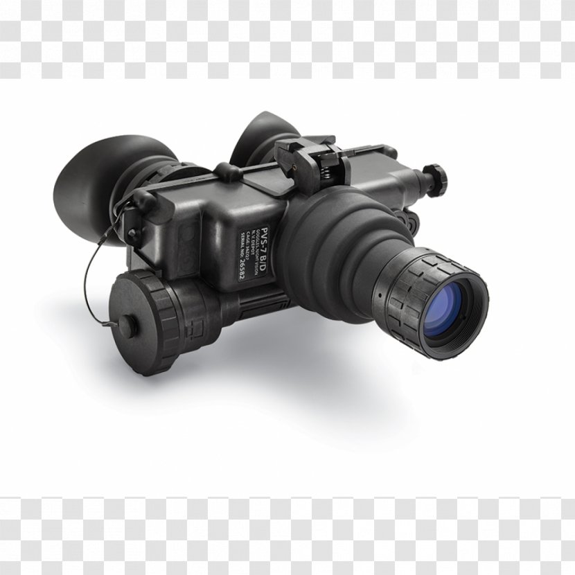 Night Vision Device AN/PVS-7 AN/PVS-14 Goggles - Binoculars Transparent PNG