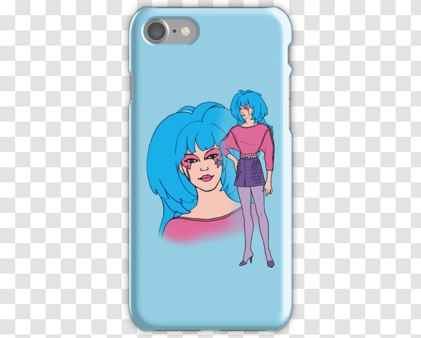 Sticker Decal IPhone Drawing - Flower - Jem And The Holograms Transparent PNG