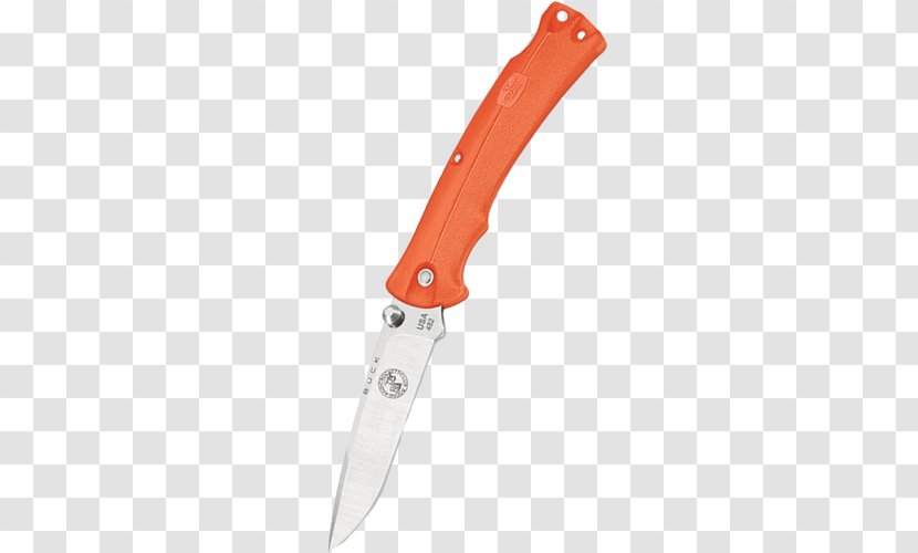 Utility Knives Hunting & Survival Knife Buck 0673BKS C Bucklite Max Small Transparent PNG