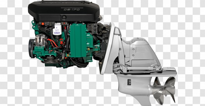 Common Rail Sterndrive Volvo Penta Engine Inboard Motor - Center Console Transparent PNG