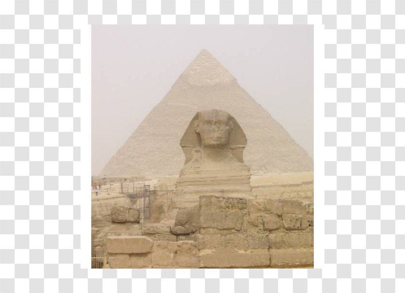 Pyramid Of Khafre Archaeological Site Stone Carving Ancient History Transparent PNG