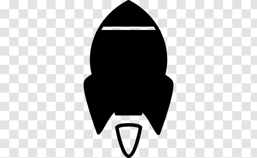 Spacecraft Space Exploration Rocket Logo Outer - Silhouette Transparent PNG