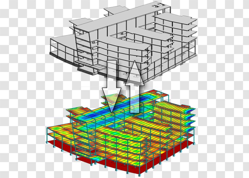 Autodesk Revit Structure Structural Engineering Analysis Building Information Modeling - Computeraided Design Transparent PNG