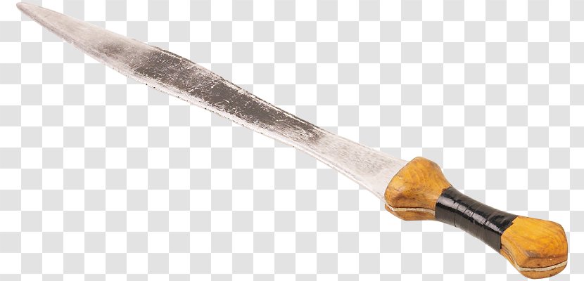 Ancient Rome Gladius Blade Spatha Legionary - Kitchen Knife - Sword Transparent PNG