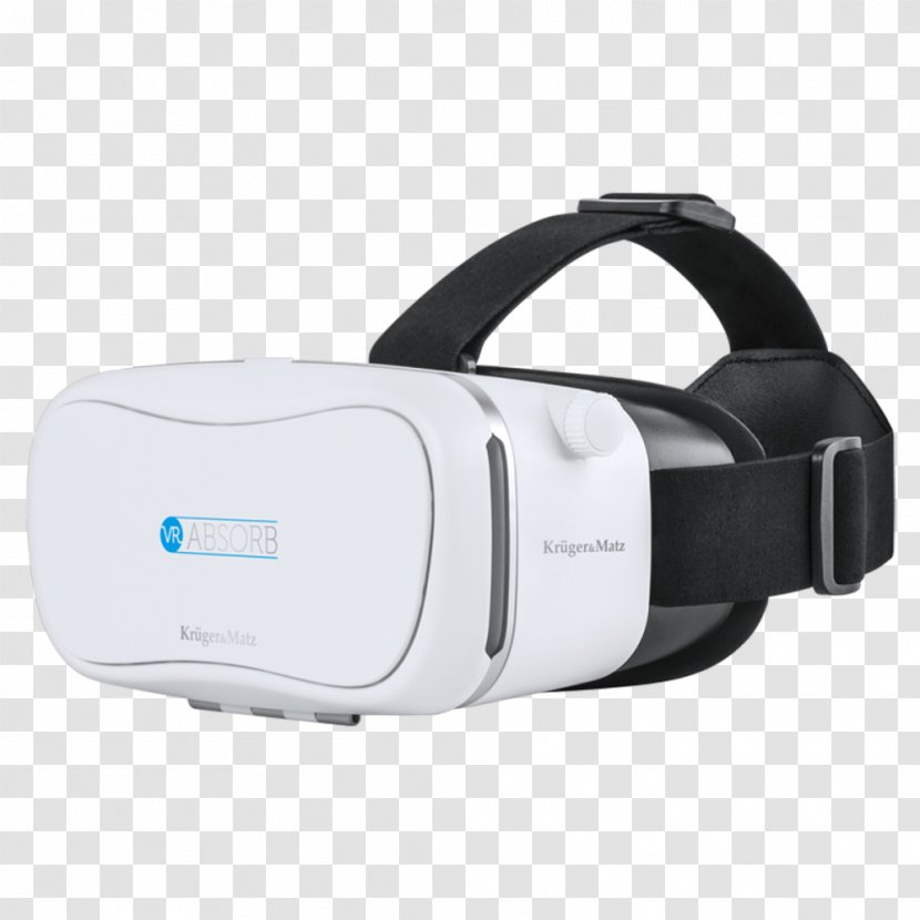 Head-mounted Display Virtual Reality Headset Goggles Glasses - Electronic Device Transparent PNG